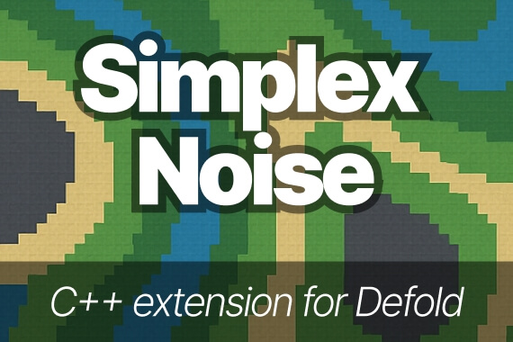Simplex Noise Asset Logo